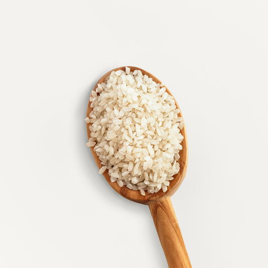Organic Round White Rice
