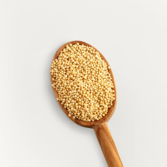 Organic Millet ( Hulled & glutinous)