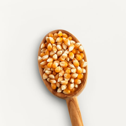 Organic Popping Corn – Butterfly Type